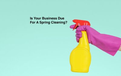 Five Ways A Spring Cleaning Can Help Your Business Grow