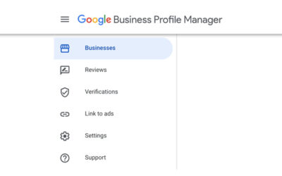 Google My Business – make that Google Business Profile Manager – Changes To Know For 2022