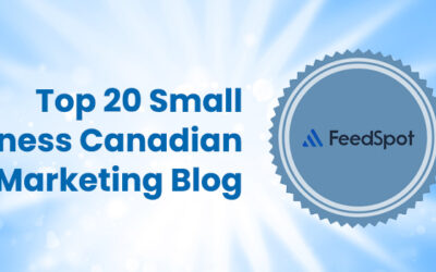 Feedspot names us to list of Top 20 Canadian Small Business Blogs!