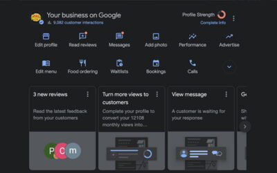 Google Business Profile Manager: Understanding the Shift from Google My Business